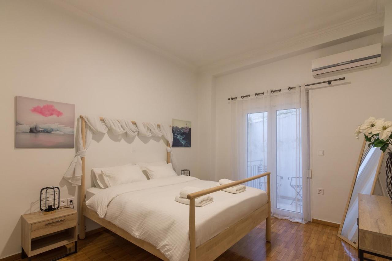 Classic One Bedroom Apartment B Atenas Exterior foto